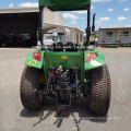 2019 Hot Sale Tractors Dq404 40HP 4X4 4WD Mini Tractor Small Garden Tractor with Turf Tire